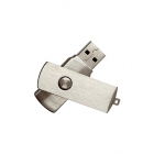 Metal Usb Drives - High speed usb2.0 usb3.0 64mb-128gb twister pendrive metal LWU1071